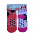 Calzini Disney Minnie Mouse antiscivolo bambina filato in morbido pelo (2 PAIA)
